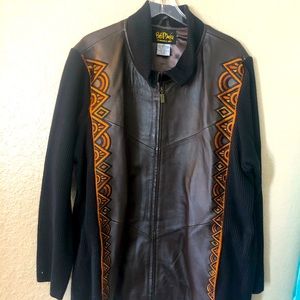 Vintage 1990s Bob Mackie . L jacket